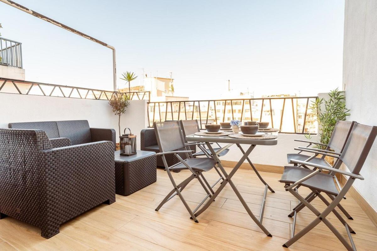 Penthouse By Tarragonadays Apartment Exterior foto