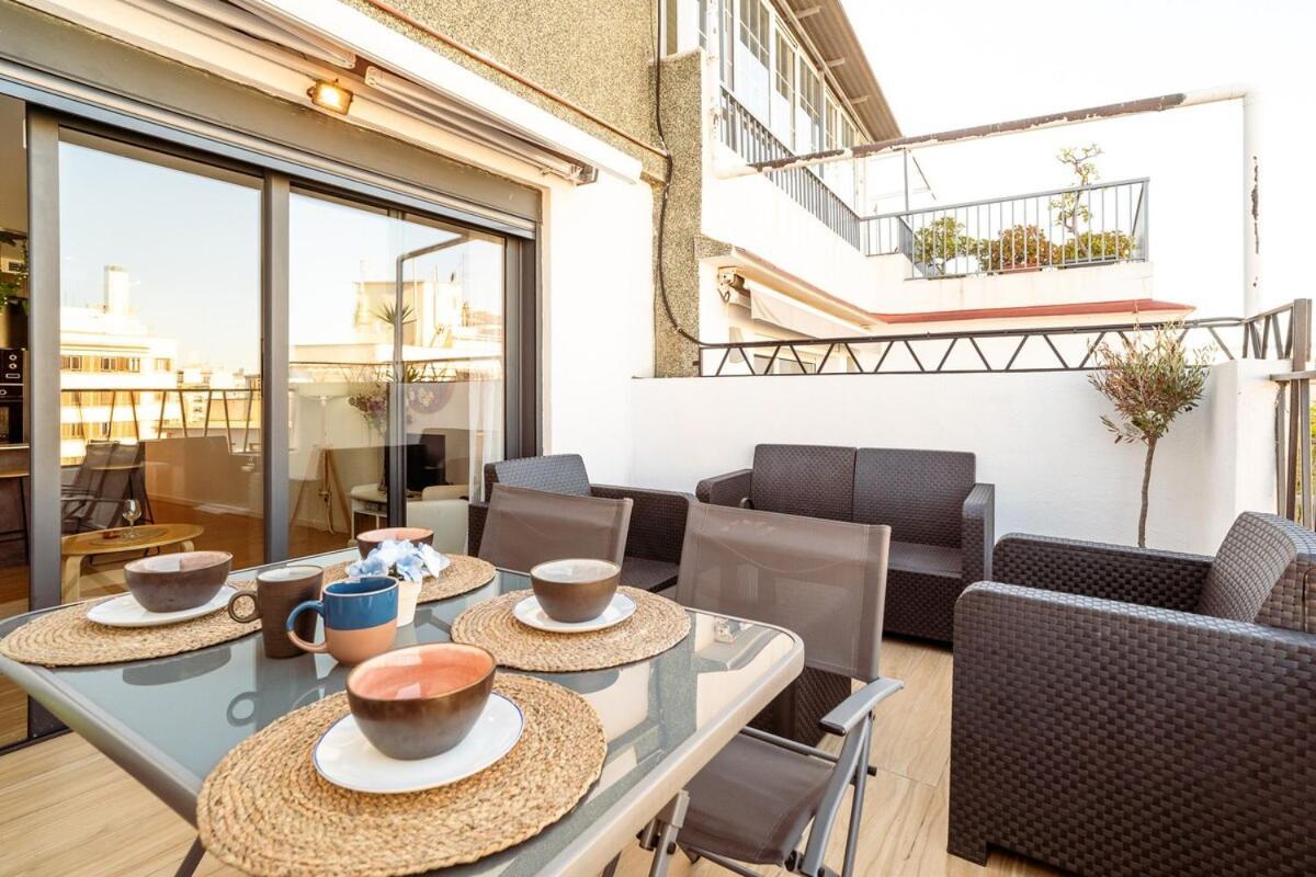 Penthouse By Tarragonadays Apartment Exterior foto