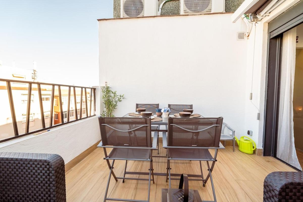 Penthouse By Tarragonadays Apartment Exterior foto